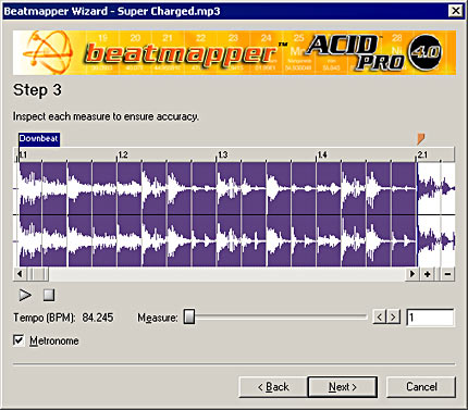 Acid Pro 4.0 Beatmapper